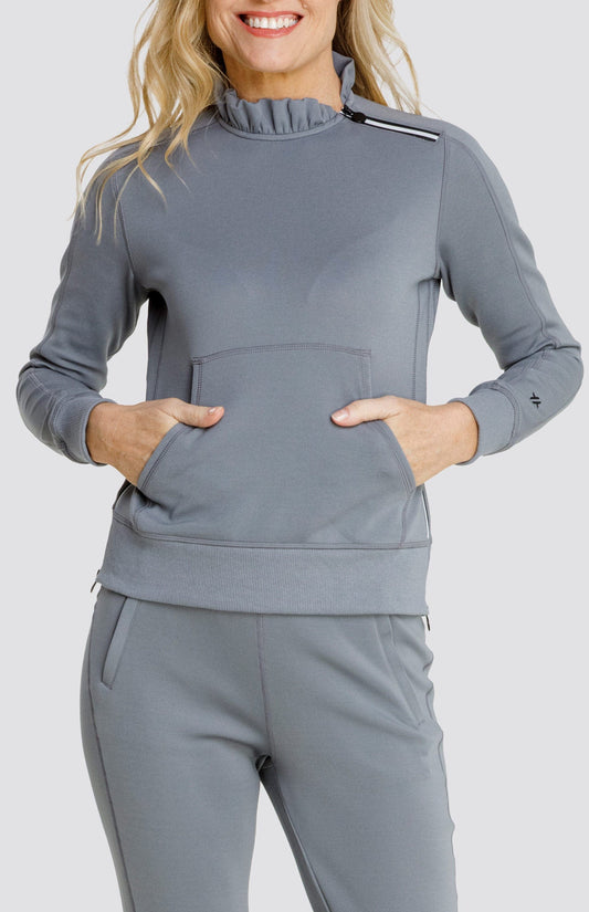 Condoleezza Cool Mist Pullover