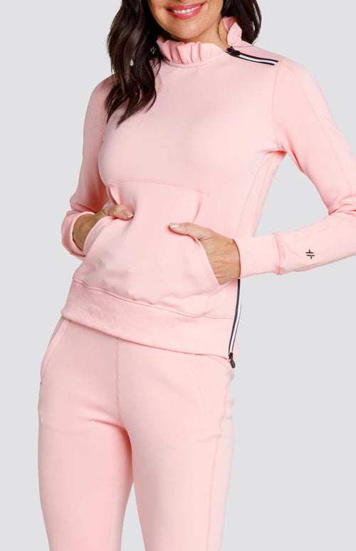 Condoleezza Quartz Pink Pullover