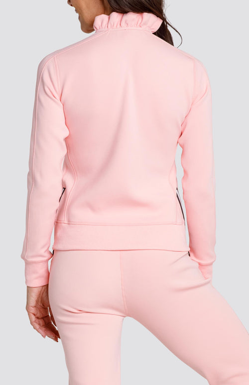 Condoleezza Quartz Pink Pullover