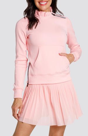 Condoleezza Quartz Pink Pullover