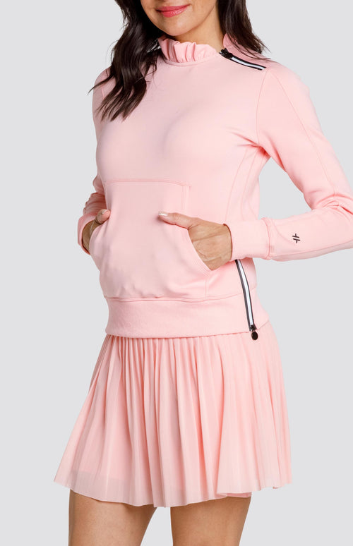 Condoleezza Quartz Pink Pullover