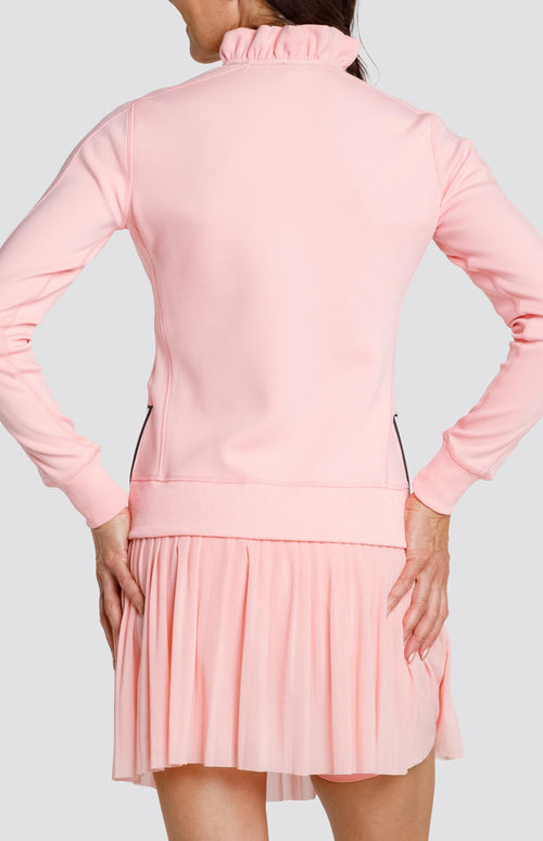 Condoleezza Quartz Pink Pullover