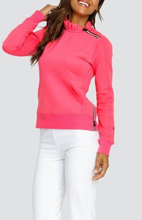 Condoleezza Power Pink Pullover – TAIL Activewear