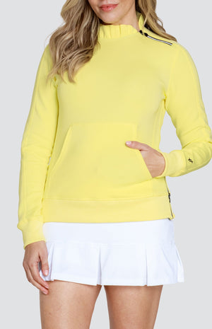 Condoleezza Fresh Lemon Pullover - FINAL SALE