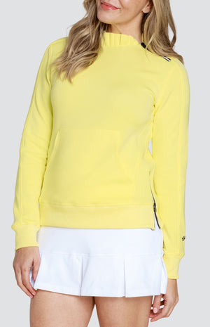 Condoleezza Fresh Lemon Pullover - FINAL SALE