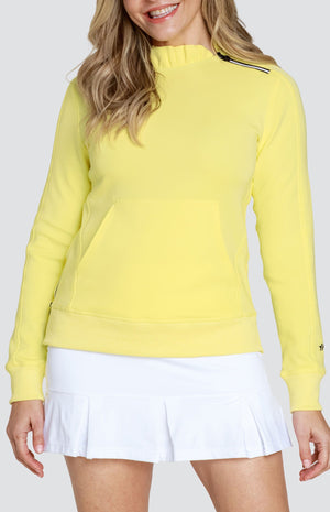 Condoleezza Fresh Lemon Pullover - FINAL SALE