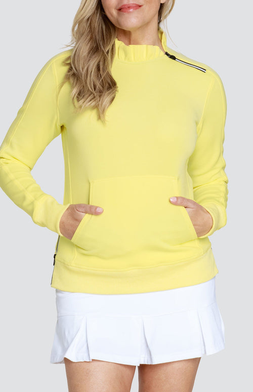 Condoleezza Fresh Lemon Pullover - FINAL SALE