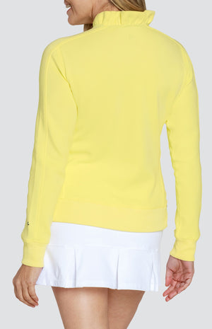 Condoleezza Fresh Lemon Pullover - FINAL SALE