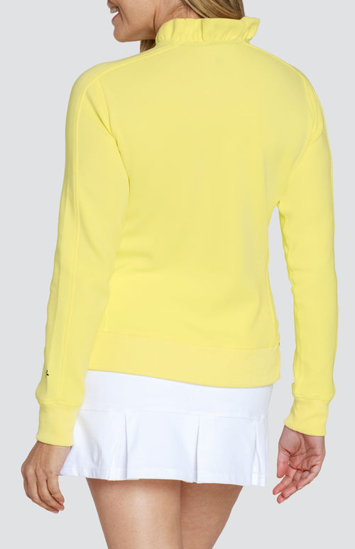 Condoleezza Fresh Lemon Pullover - FINAL SALE