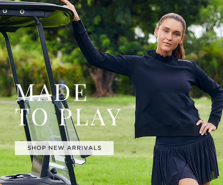 Women's Active Apparel: Golf & Tennis | Tail Activewear