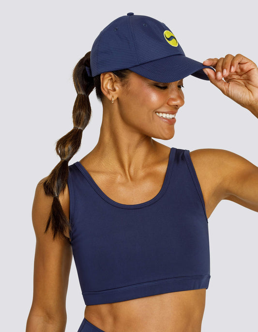 Queene Cap - Navy Blue - FINAL SALE