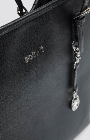 Sunbury Tote Bag - Onyx Black - FINAL SALE