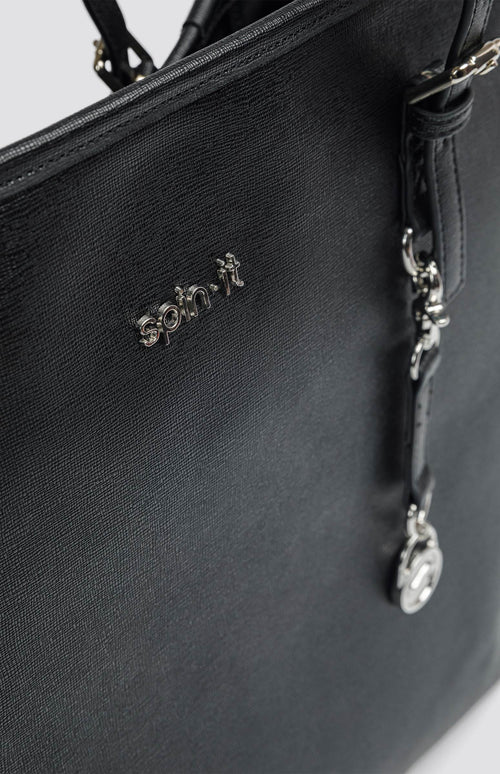 Sunbury Tote Bag - Onyx Black - FINAL SALE