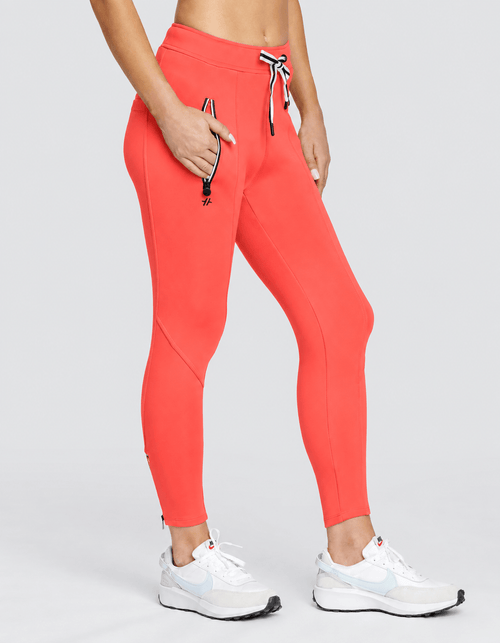 Eleanor Hot Coral Jogger