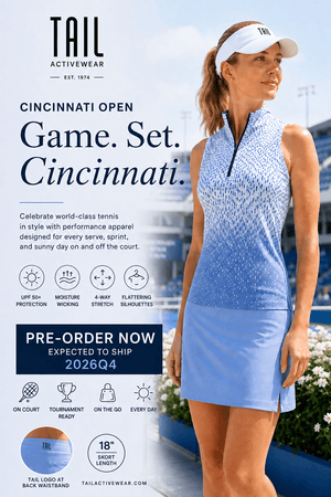 Taormina Top - Riviera Azure (Pre-Order)