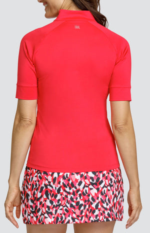 Atley Top - Teaberry
