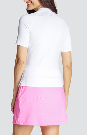 Isobel Top - Chalk White