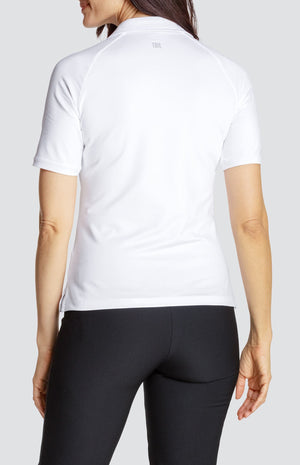 Isobel Top - Chalk White