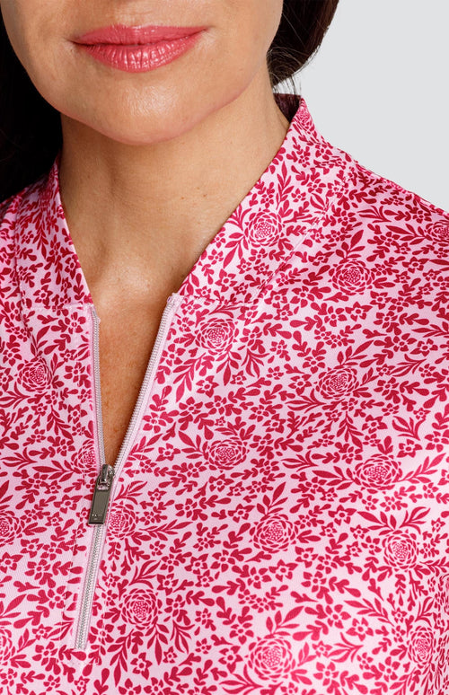 Rosalia Top - Ditsy Floral