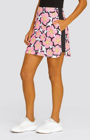 Eleana 18" Skort - Glimmer Petals