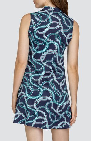Renlow 35" Dress - Organic Wave