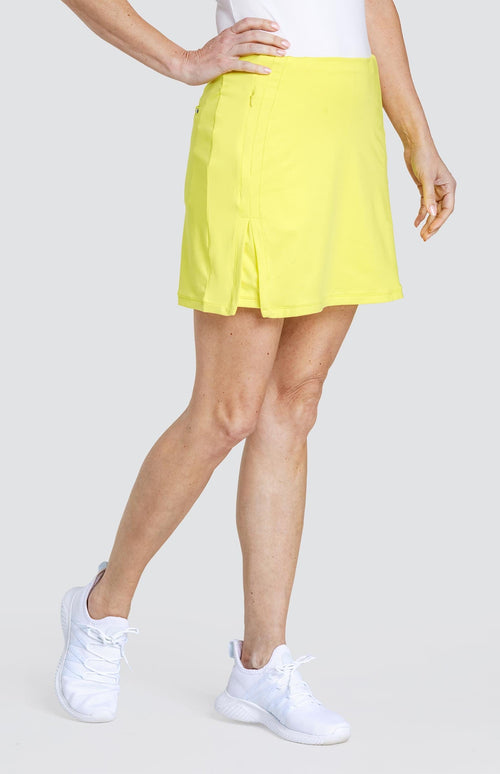 Pascale 17" Skort - Limelight