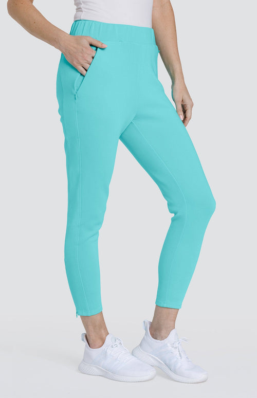 Reia 25" Jogger - Blue Turquoise
