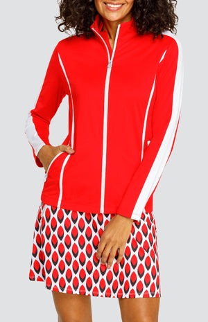 Reilly Jacket - Cardinal