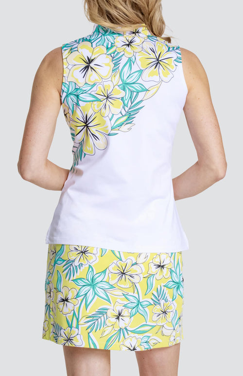 Idalis Top - Promenade Light