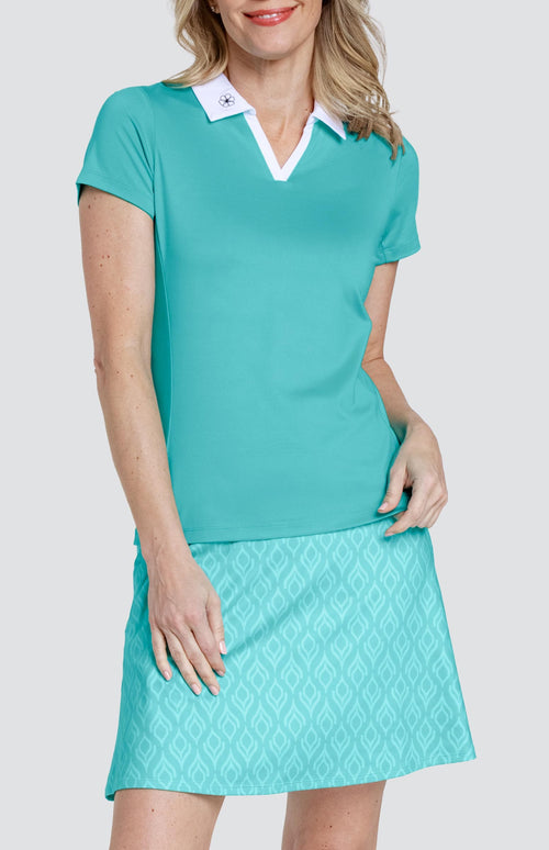 Laurelin Top - Blue Turquoise