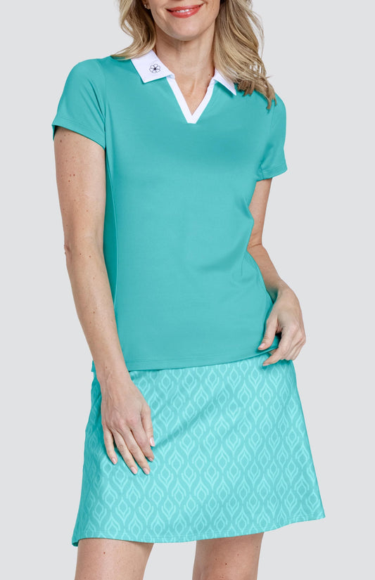 Laurelin Top - Blue Turquoise