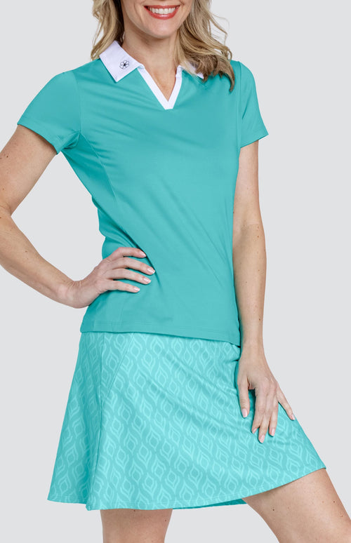 Laurelin Top - Blue Turquoise