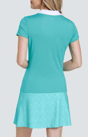 Laurelin Top - Blue Turquoise