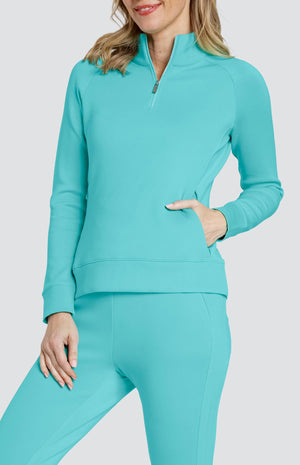 Brittnee Pullover - Blue Turquoise