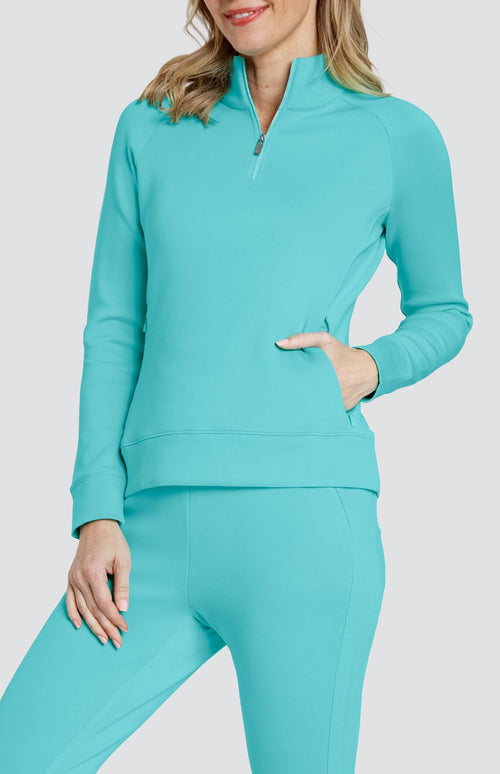 Brittnee Pullover - Blue Turquoise