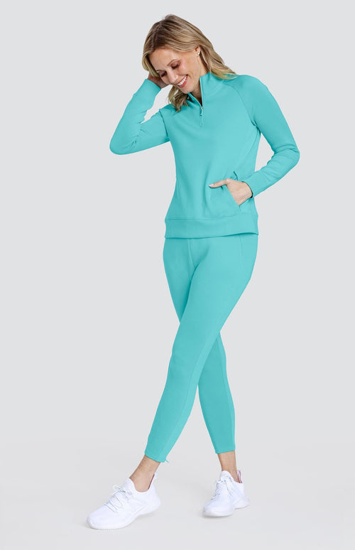 Brittnee Pullover - Blue Turquoise