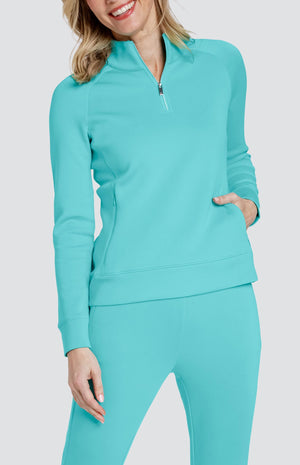 Brittnee Pullover - Blue Turquoise