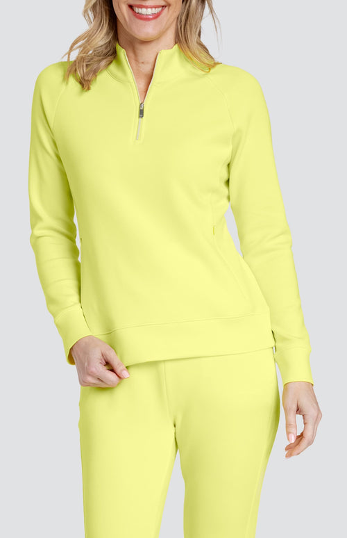 Brittnee Pullover - Limelight