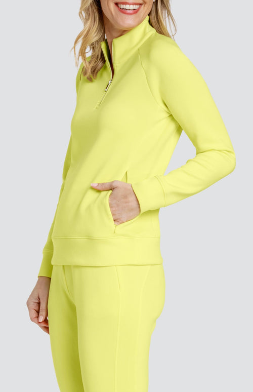 Brittnee Pullover - Limelight