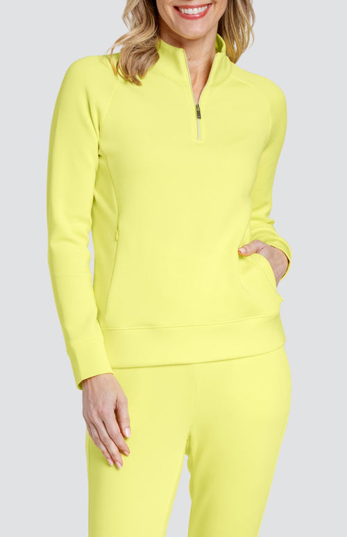 Brittnee Pullover - Limelight