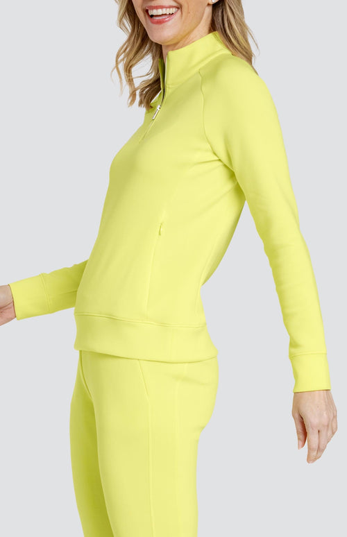 Brittnee Pullover - Limelight