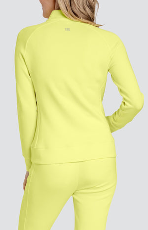 Brittnee Pullover - Limelight