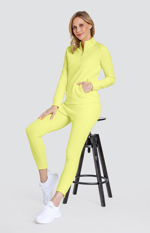 Brittnee Pullover - Limelight