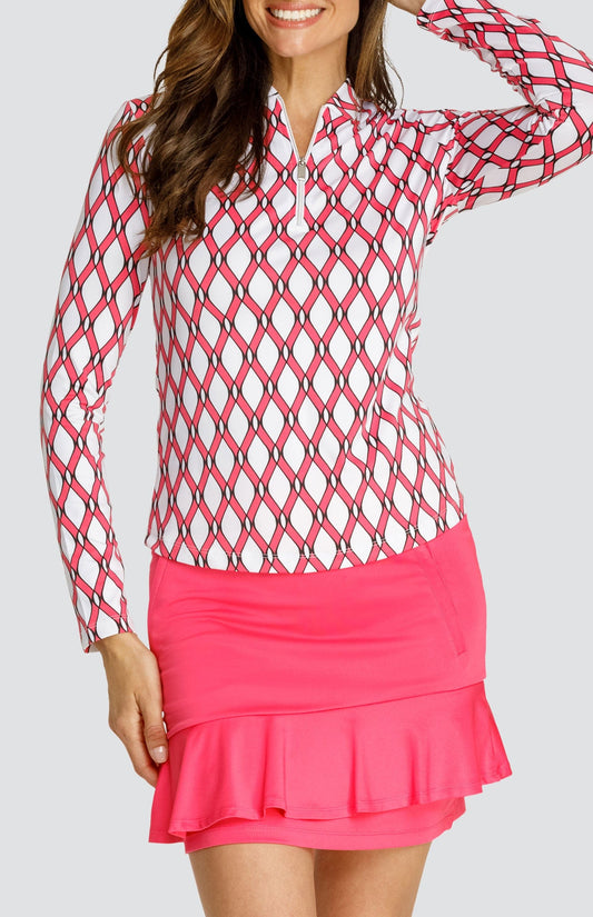 Western skirts quarter zip hotsell