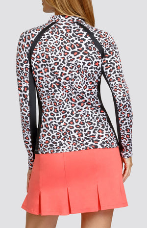 Flynn Top - Desert Leopard