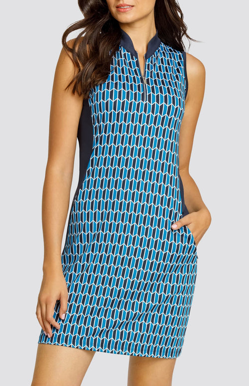 Chrishelle 36.5" Dress - Crystalize