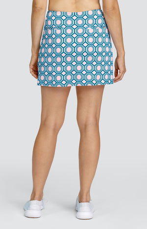 Cass 16" Skort - Crystal Gem