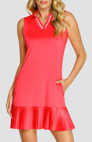 Kameron 35" Dress - Paradise Pink