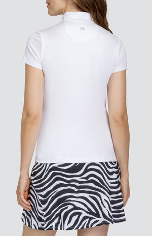 Nivah Top - Chalk White