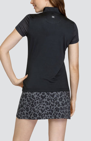 Nivah Top - Onyx Black